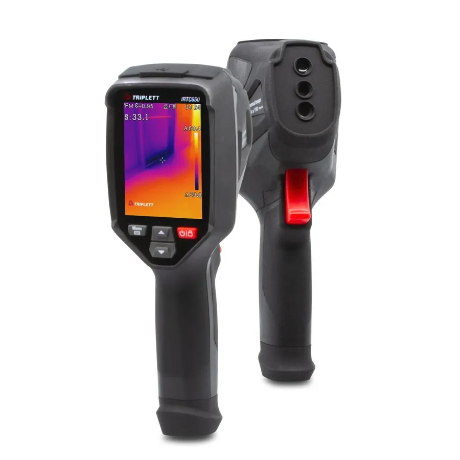 Cámara de Imagen Térmica Triplett IRTC650