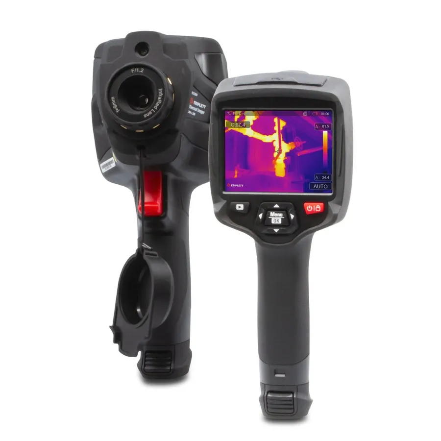 Cámara de Imagen Térmica Profesional Triplett IRTC900 Pro