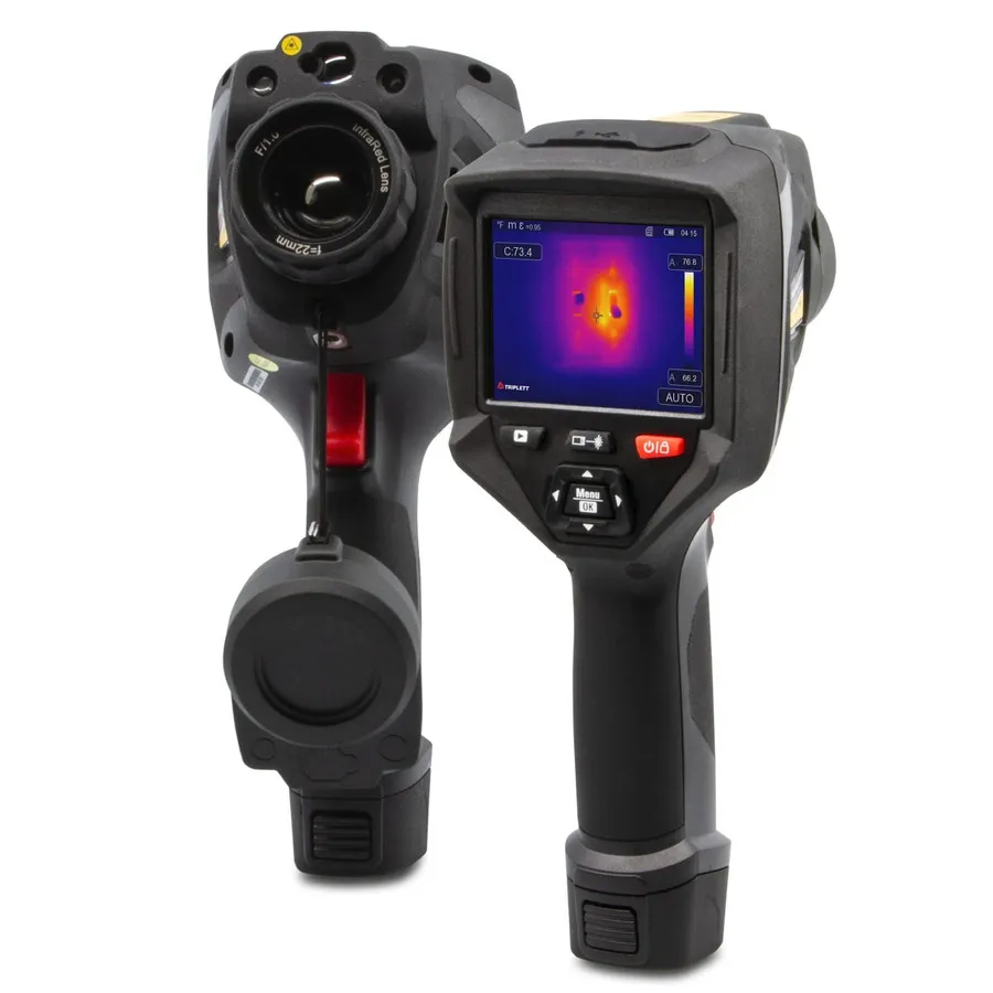 Cámara de Imagen Térmica Profesional Triplett IRTC950 Pro