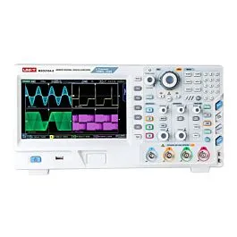 UNI-T MSO2104-S Osciloscopio de Señal Mixta con Generador de Señal