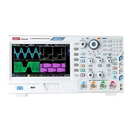 UNI-T UPO2104 Osciloscopio de Señal Mixta de 100MHz, 4 Canales