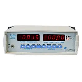 Analizador de potencia Valhalla Scientific 2105