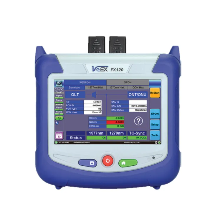 Analizador PON VeEX FX120 Lite