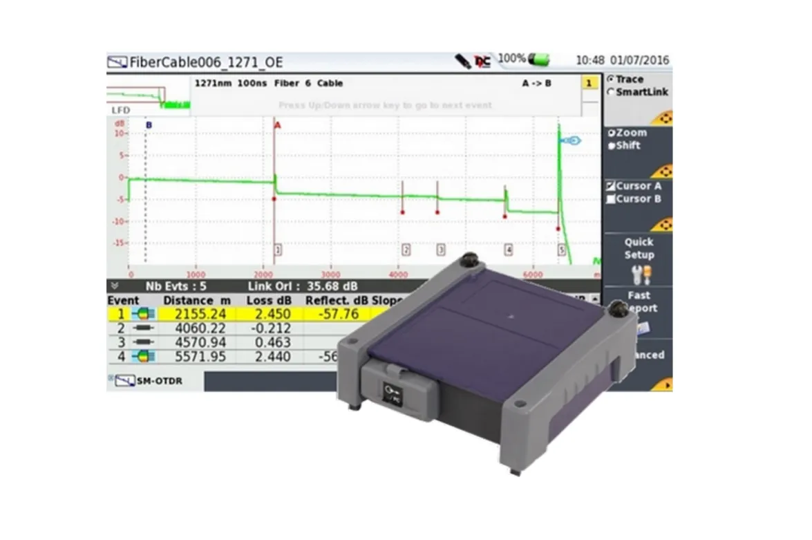 Módulo OTDR Viavi E4136MP2-APC