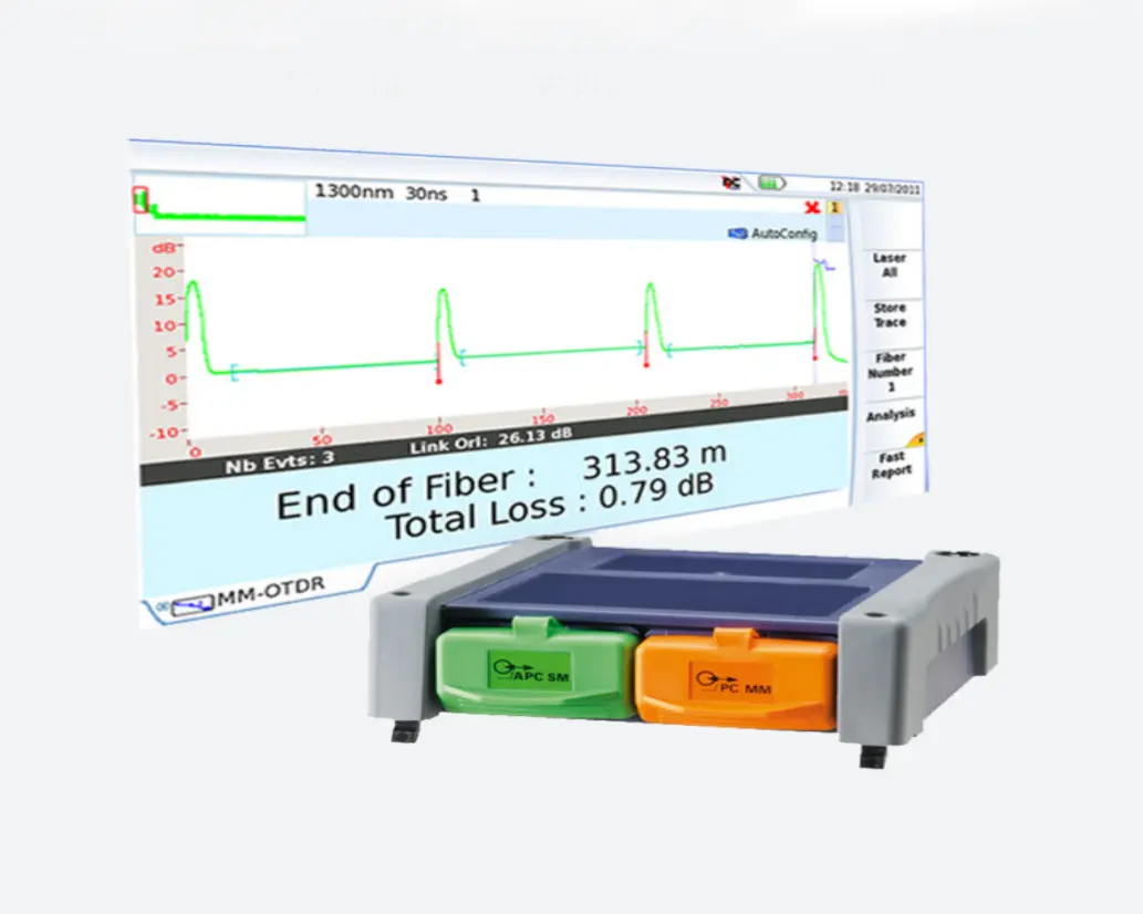 Módulo Viavi E4146QUAD-APC OTDR