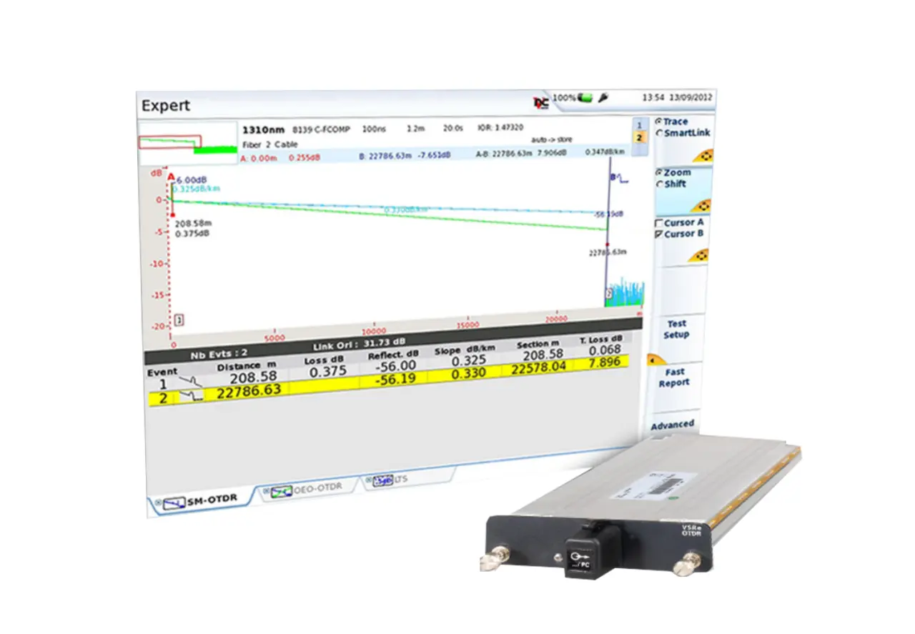 Viavi E8139C Módulo OTDR