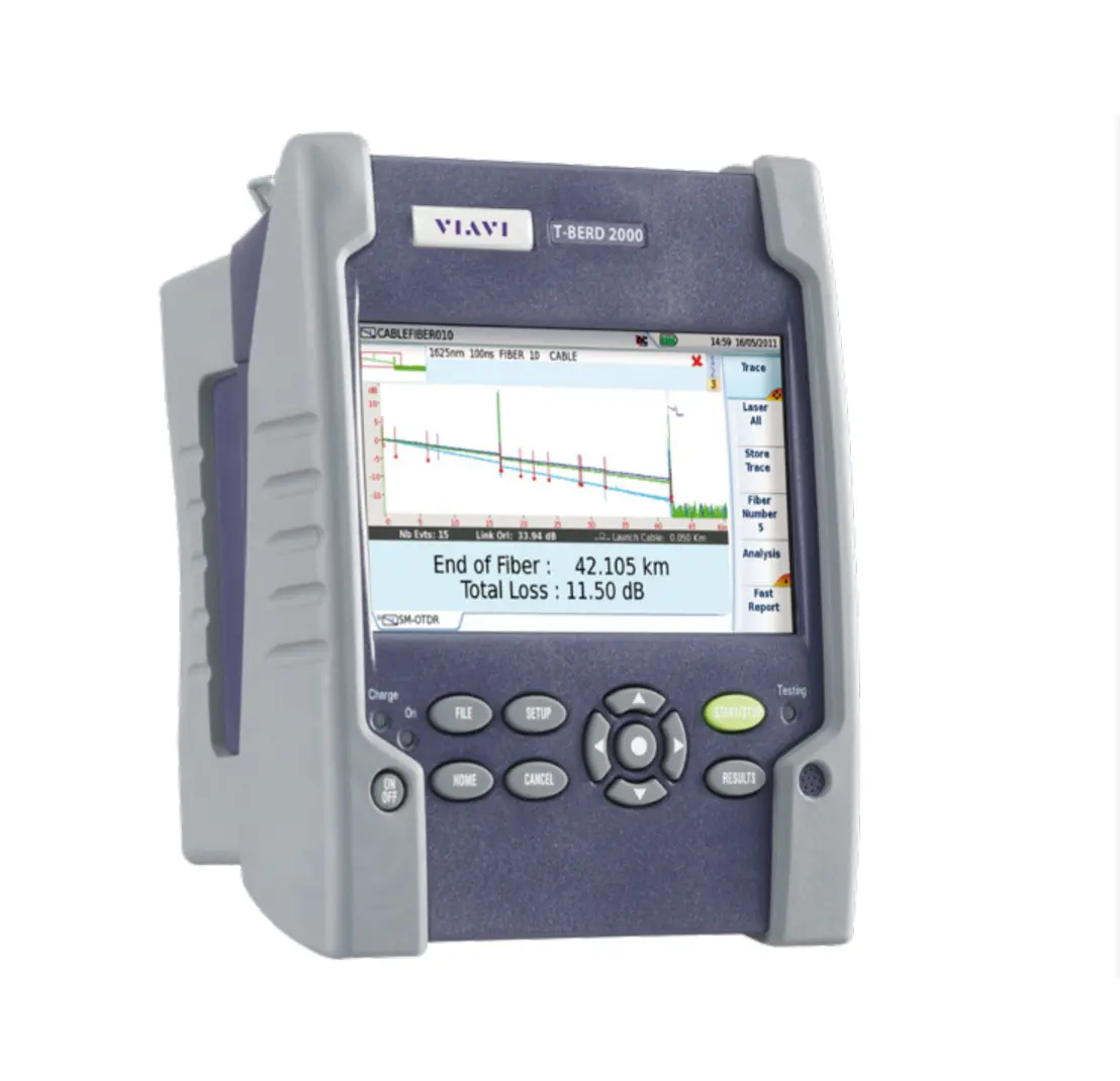 Viavi ETB2000HVT Equipo de Prueba Modular Portátil