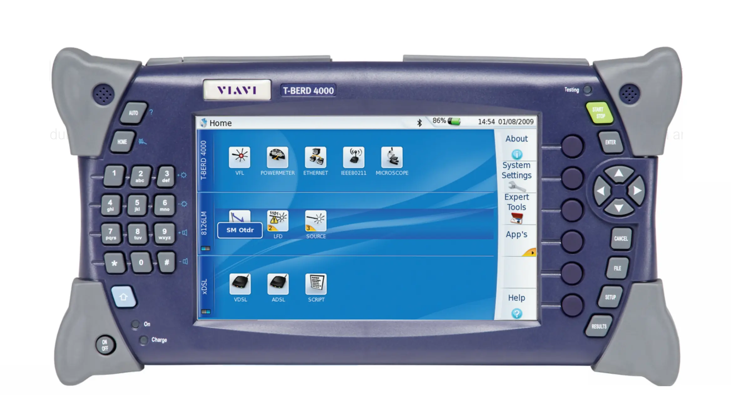 Viavi ETB4000HVT Probador de Telecomunicaciones