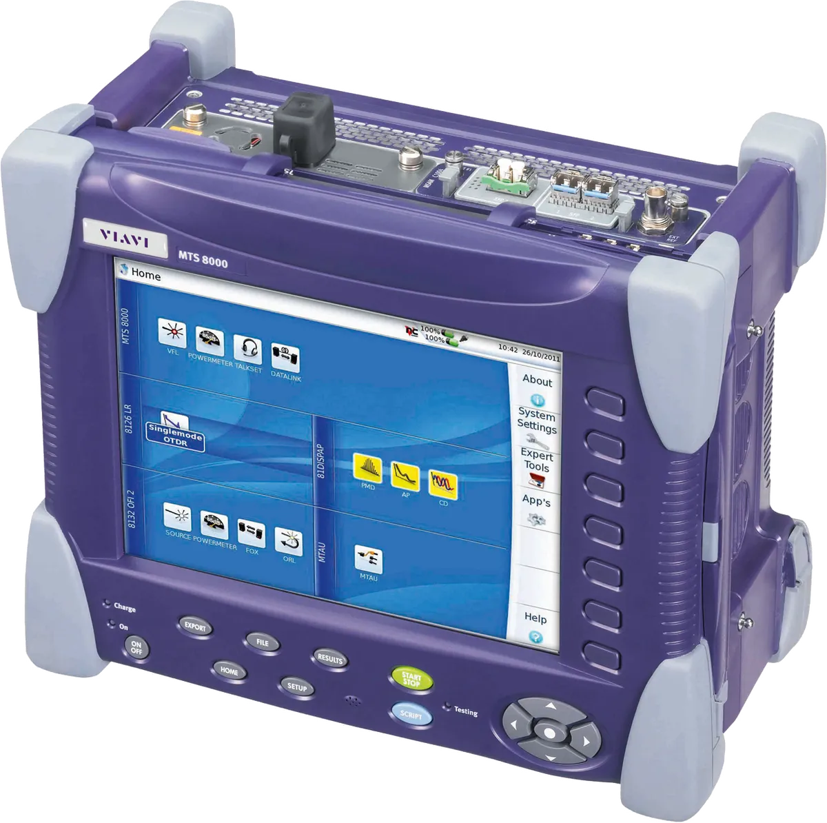 Plataforma Integral de Prueba de Red Óptica Viavi T-BERD 8000 ETB8000B