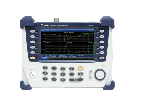 Viavi JD724C Analizador de Cable y Antena