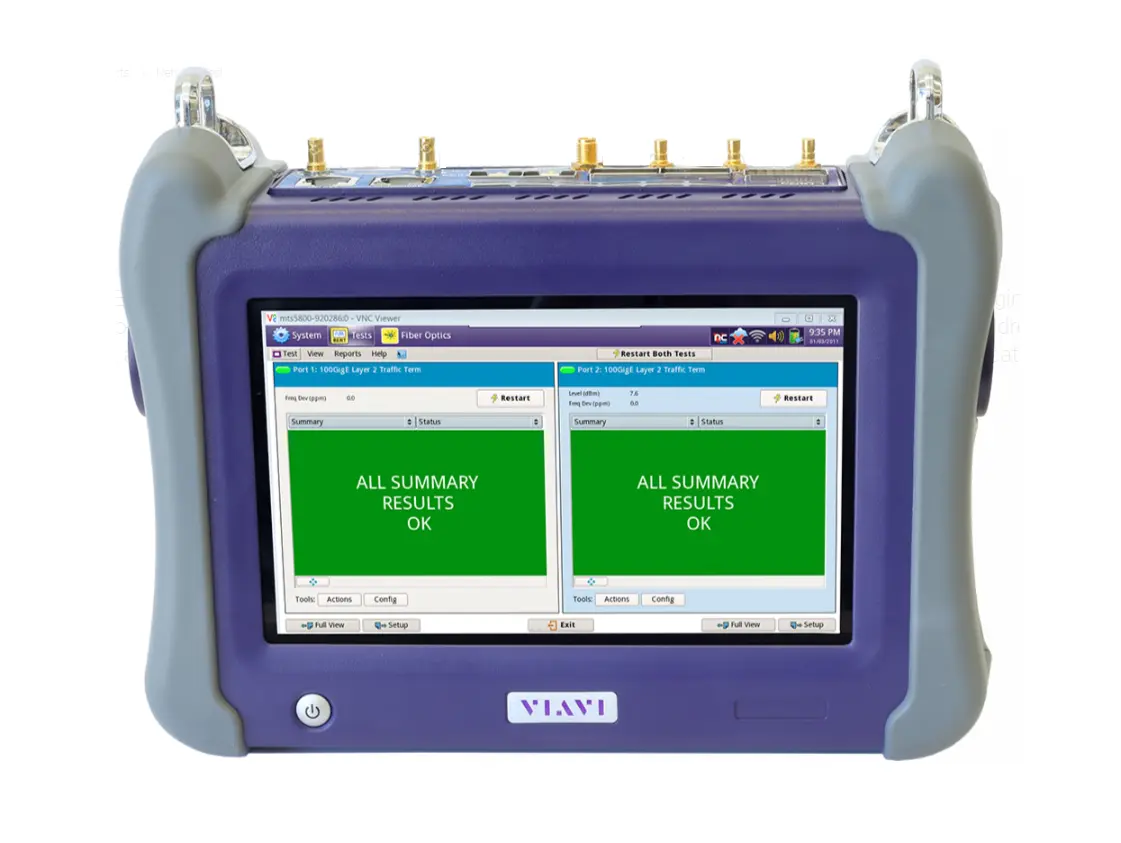 Viavi MTS5800-100GE Instrumento de Prueba 100G