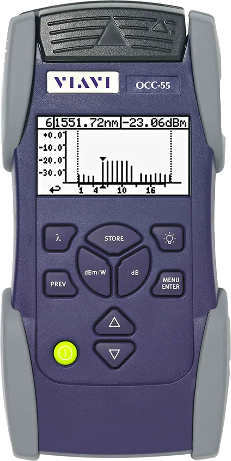 Verificador de Canales CWDM Viavi OCC-55