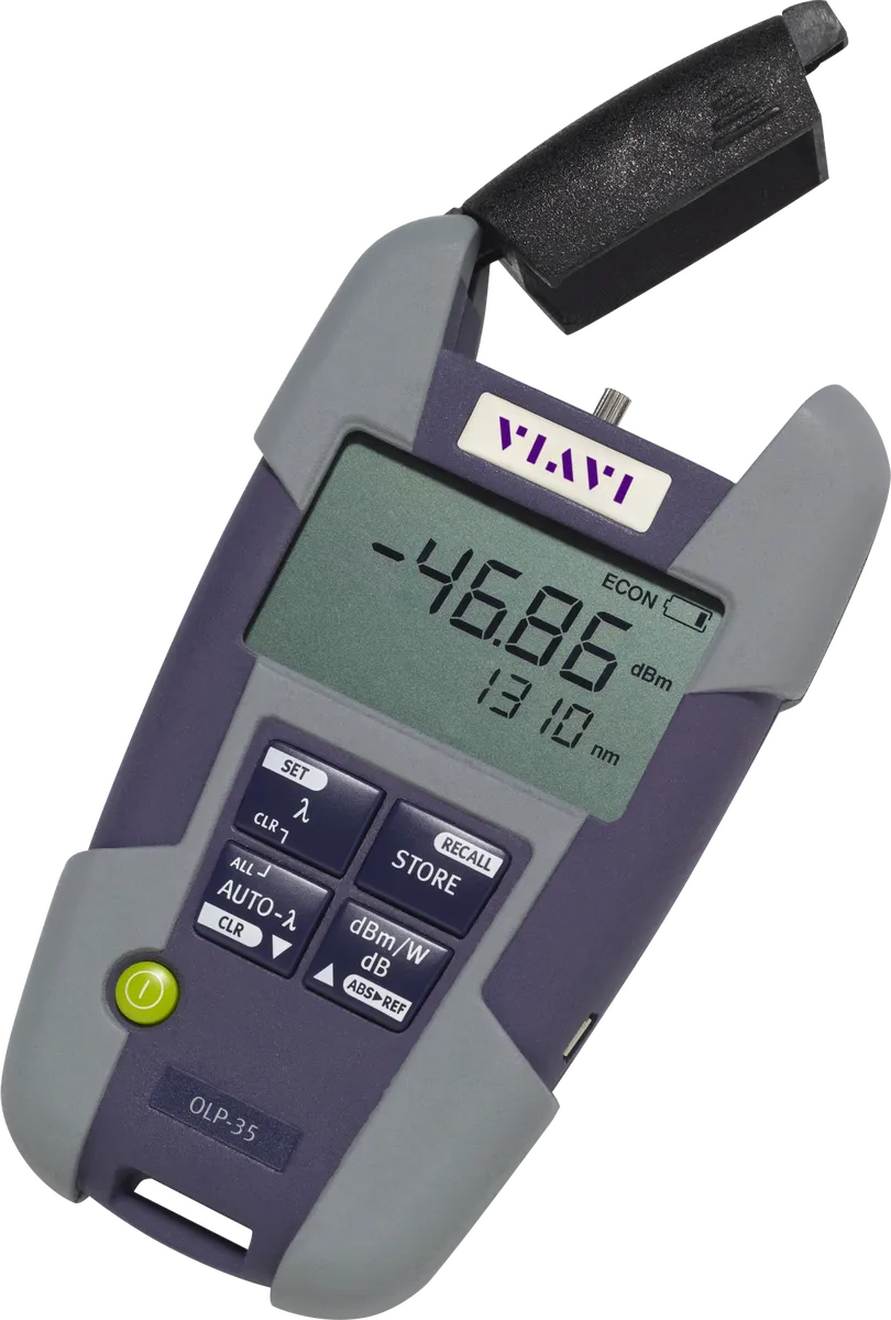 Medidor de potencia óptica Viavi OLP-35