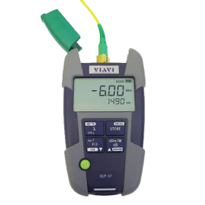 Medidor óptico de potencia Viavi OLP-37 RFoG PON