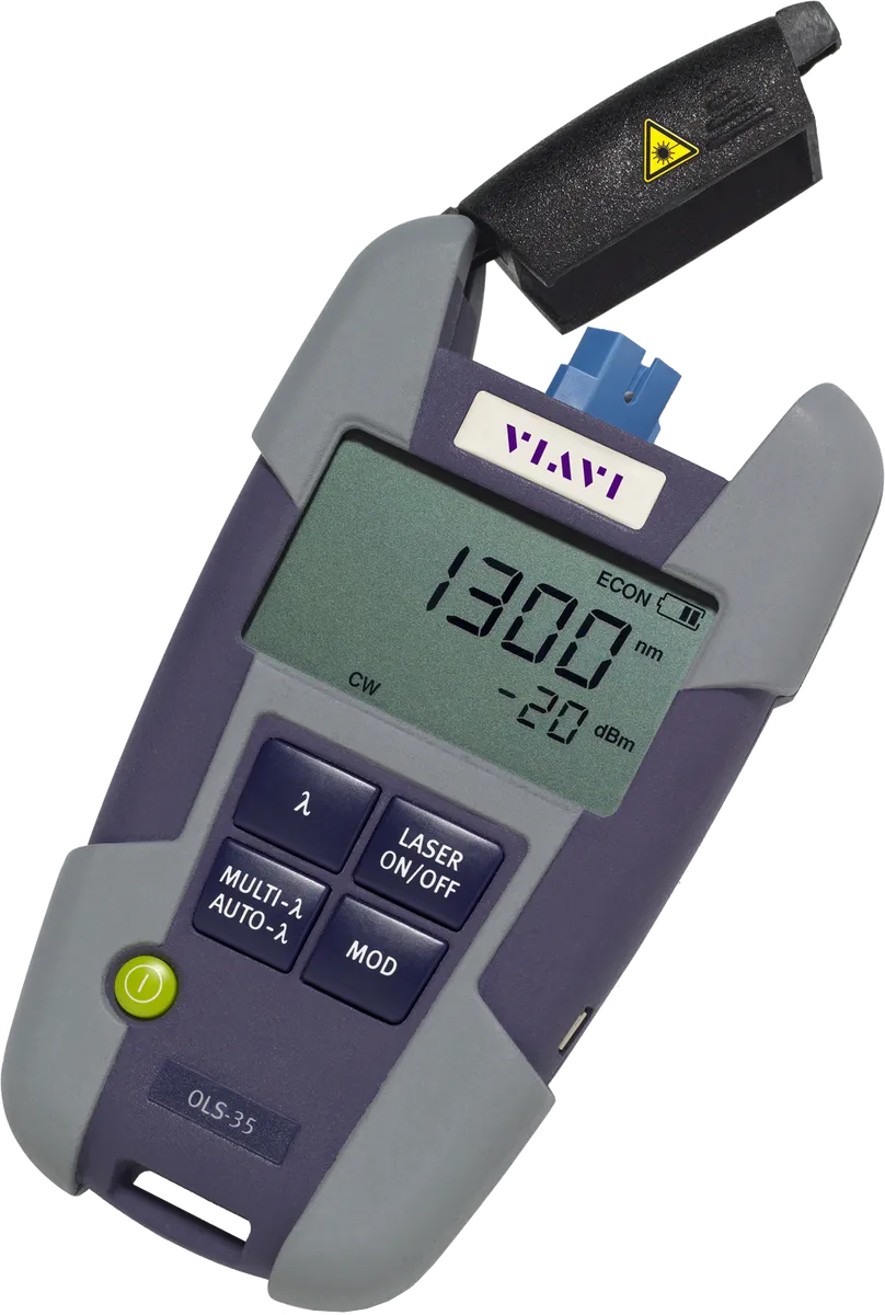 Viavi OLS-36 Fuente de Luz Óptica Cuádruple