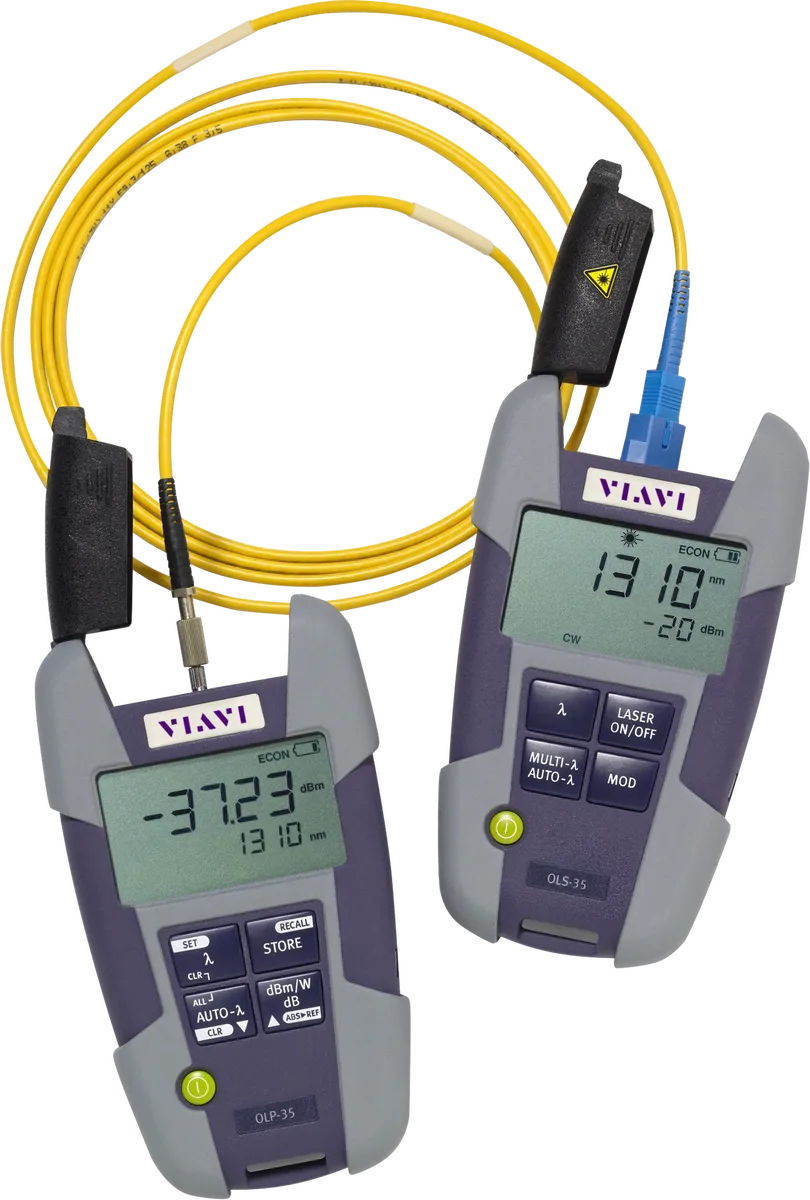 Kit de prueba óptica Viavi OMK-34P