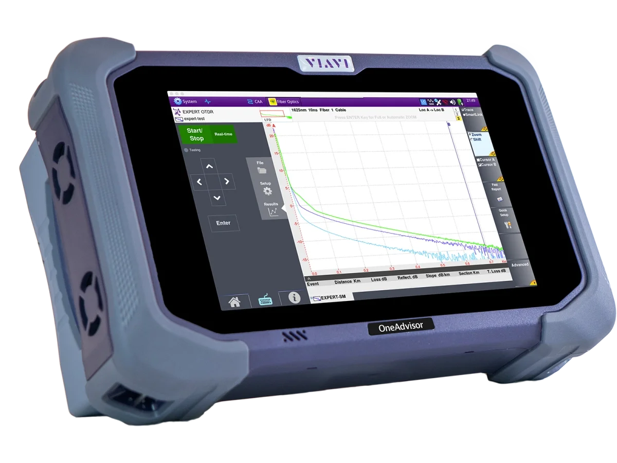 Herramienta de prueba Viavi ONA-800A-MF2 OneAdvisor-800