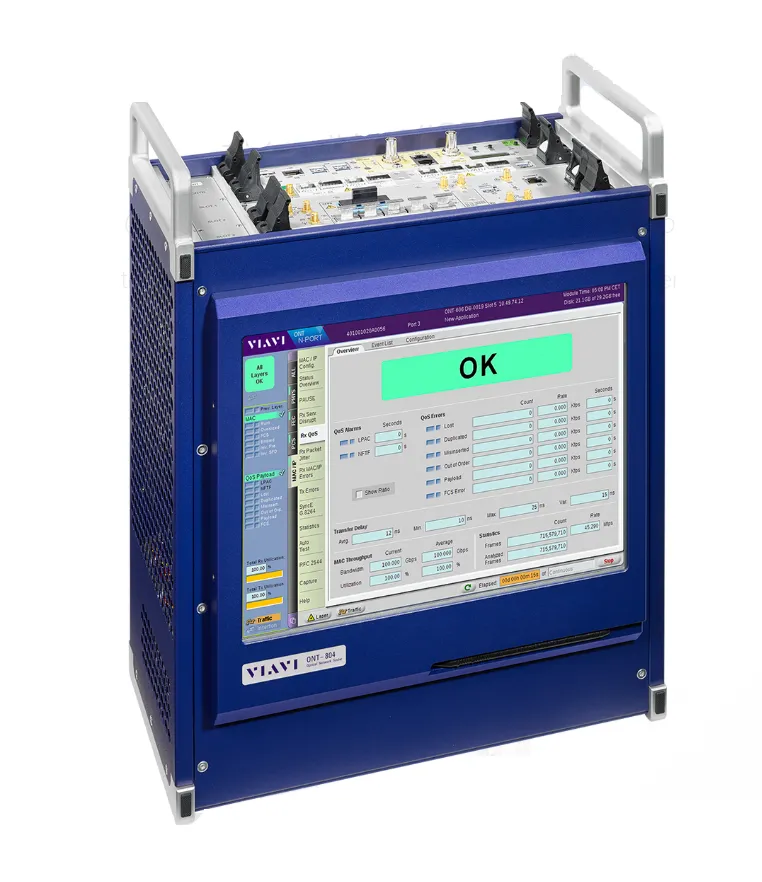 Viavi ONT-804D Probador de Red Óptica