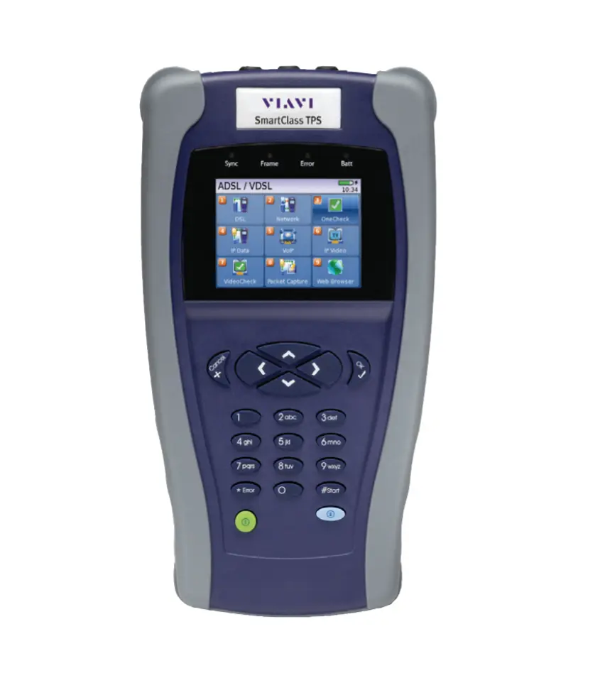 Probador de Servicio de Banda Ancha Viavi SCTP-WEB