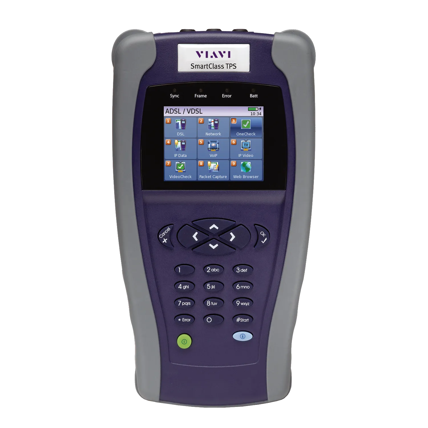 Probador SmartClass Triple Play Viavi SCTPC-V-P11
