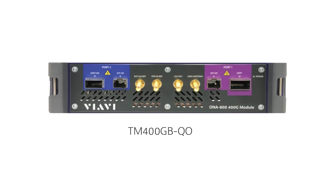 Módulo de Transporte 400G Viavi TM400GB-QO