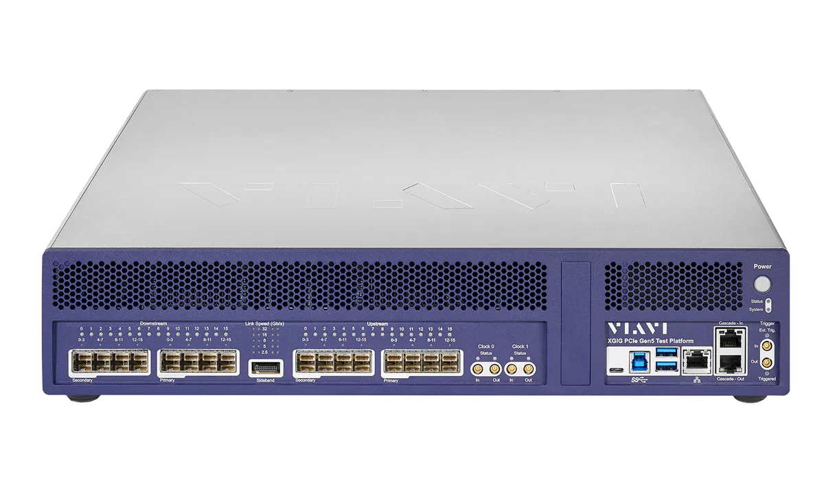 Analizador de protocolo Viavi XGIG5P-PCIE5-X16-PF PCIe 5.0