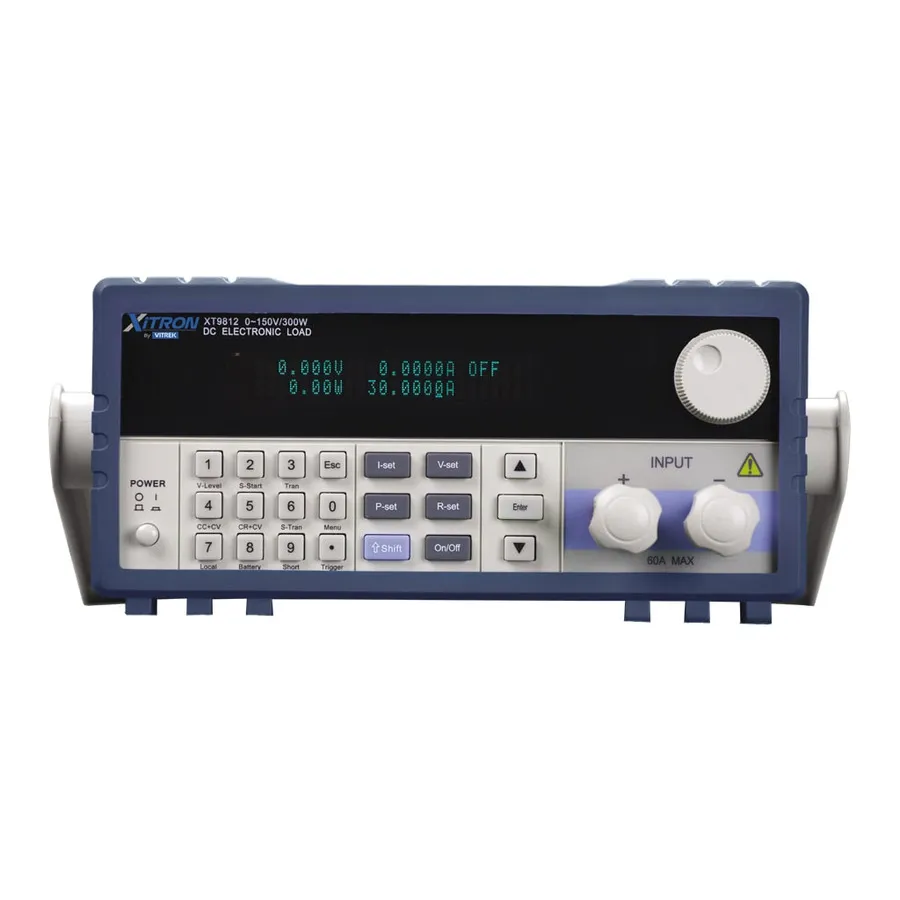 Vitrek 822-XT9812 Programmable DC Electronic Load