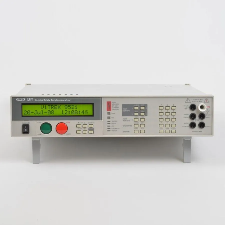 Probador Hipot Vitrek 955i con Interfaz GPIB