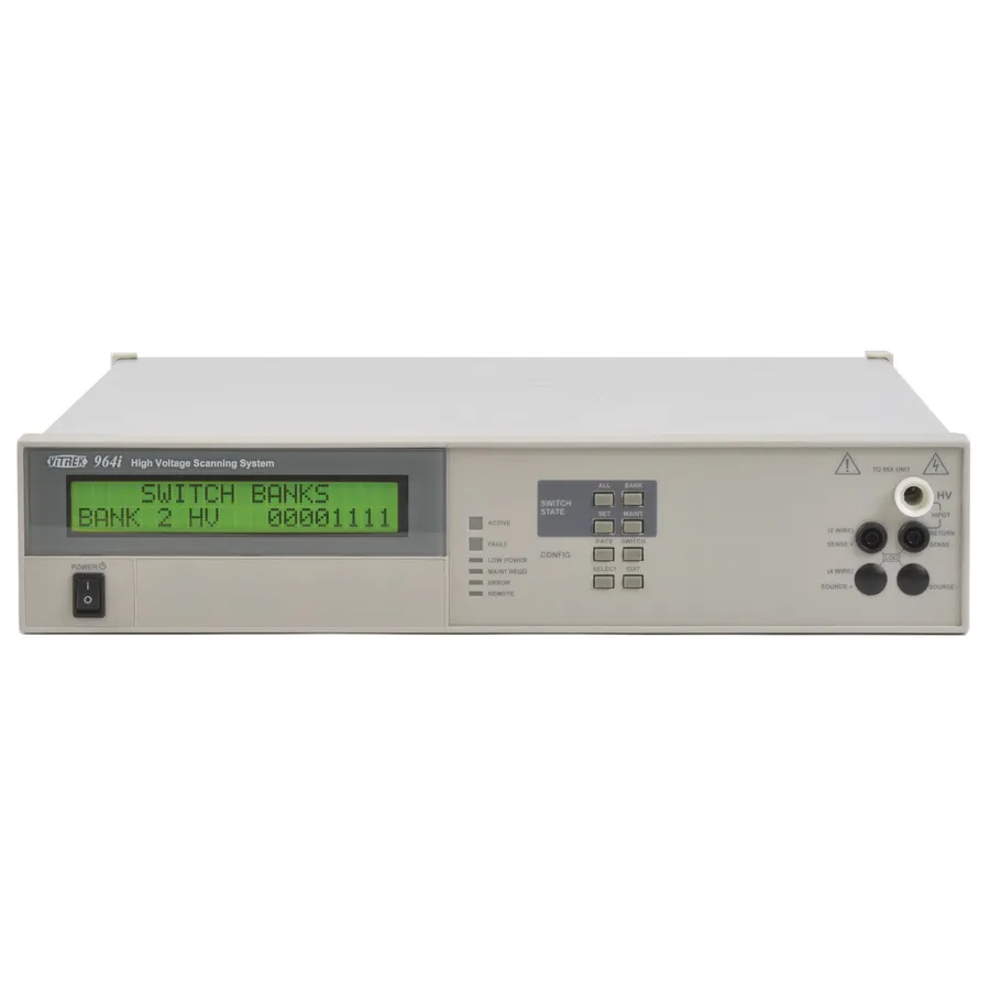 Sistema de Conmutación de Alto Voltaje Vitrek 964i-8X2MX