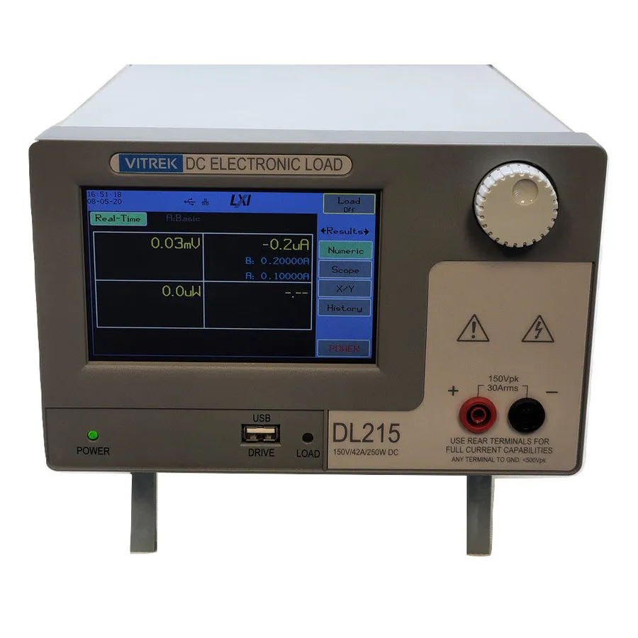 Carga CC Electrónica Vitrek DL215