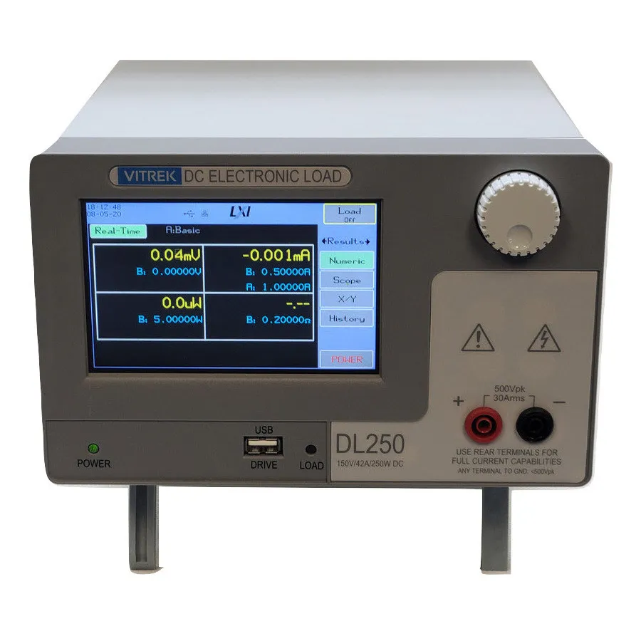Vitrek DL250 Carga Electrónica DC