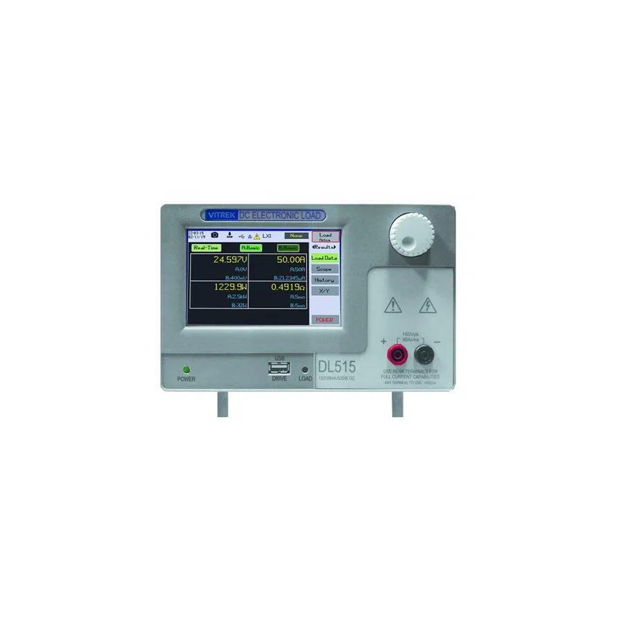 Vitrek DL515 Carga Electrónica DC