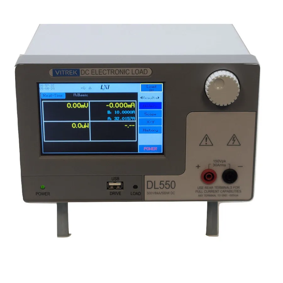 Vitrek DL550 Carga Electrónica DC