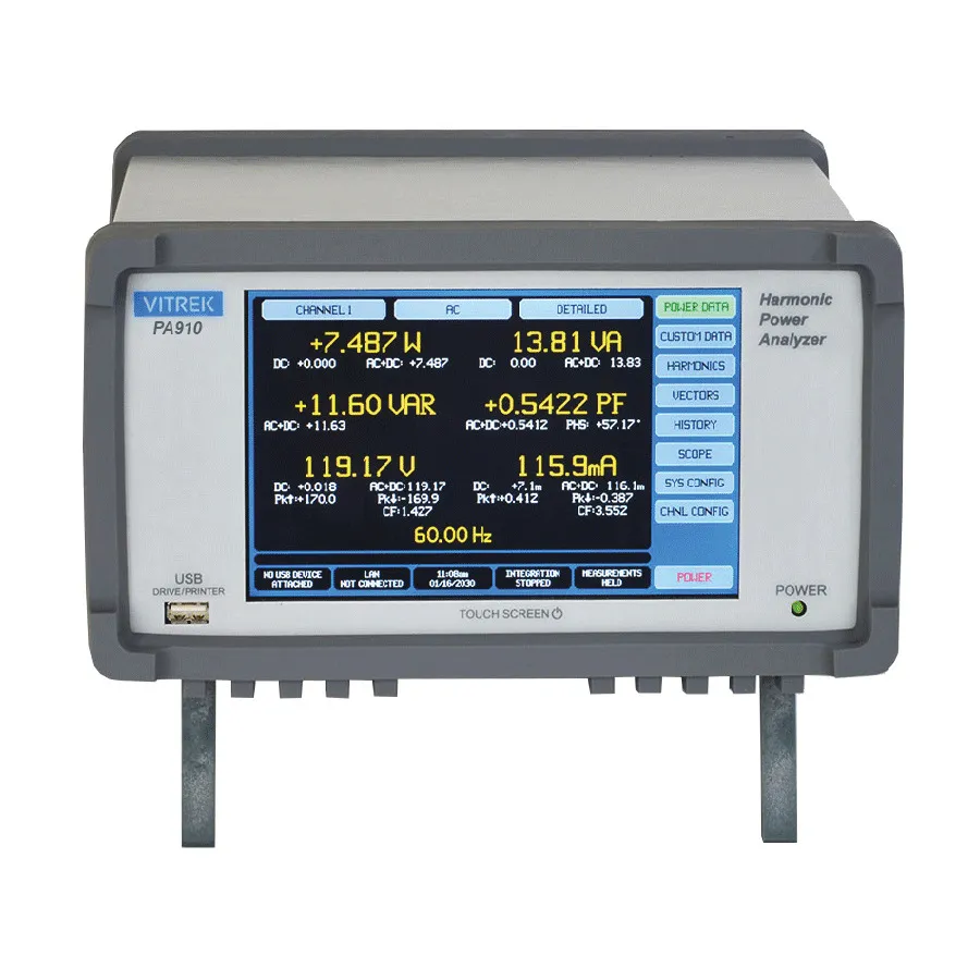 Vitrek PA912VT Analizador de Potencia