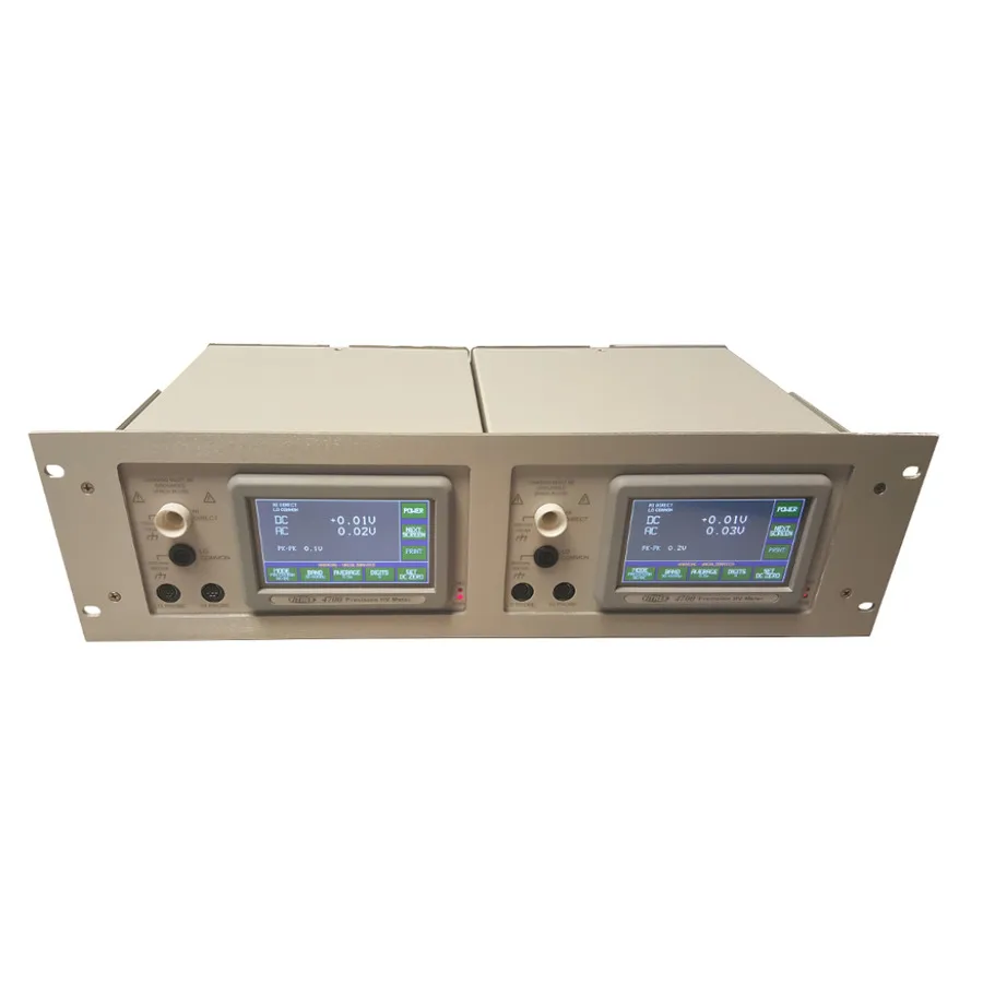 Vitrek RM-47D Kit de Montaje Dual en Bastidor