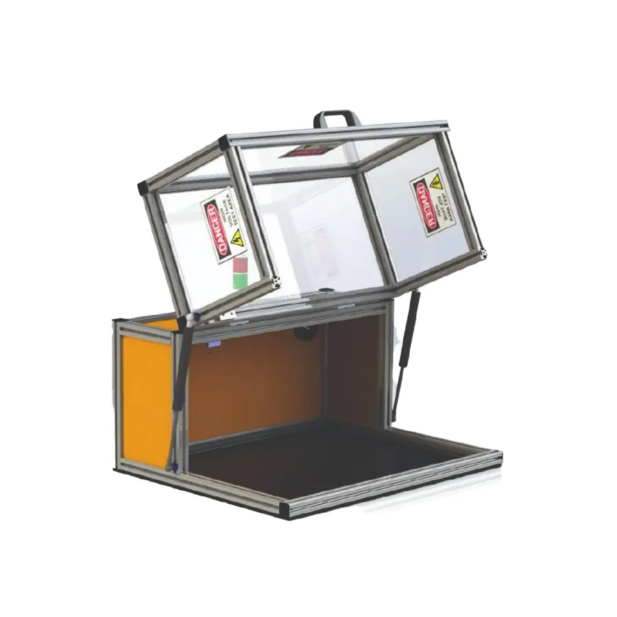 Vitrek SE-3624-9 Recinto de Seguridad