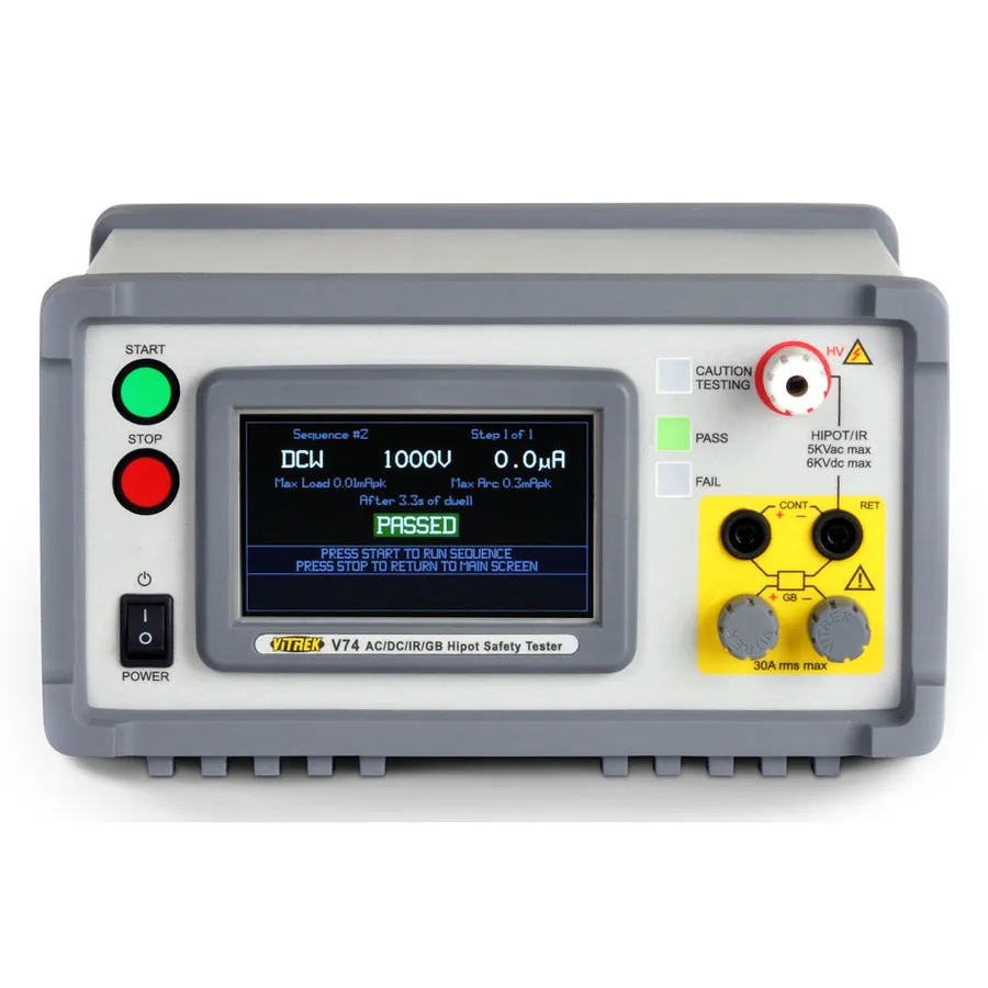 Probador Hipot Vitrek V76