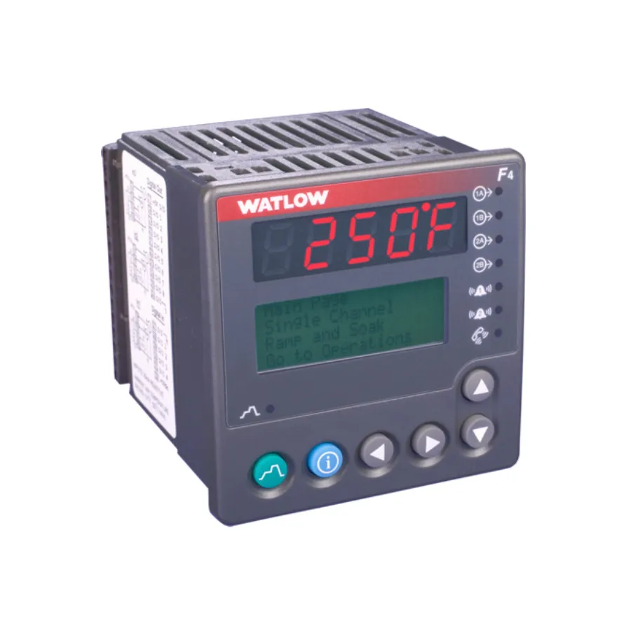 Controlador de Ramificación de Doble Canal Watlow F4DH-KKKK-21RG