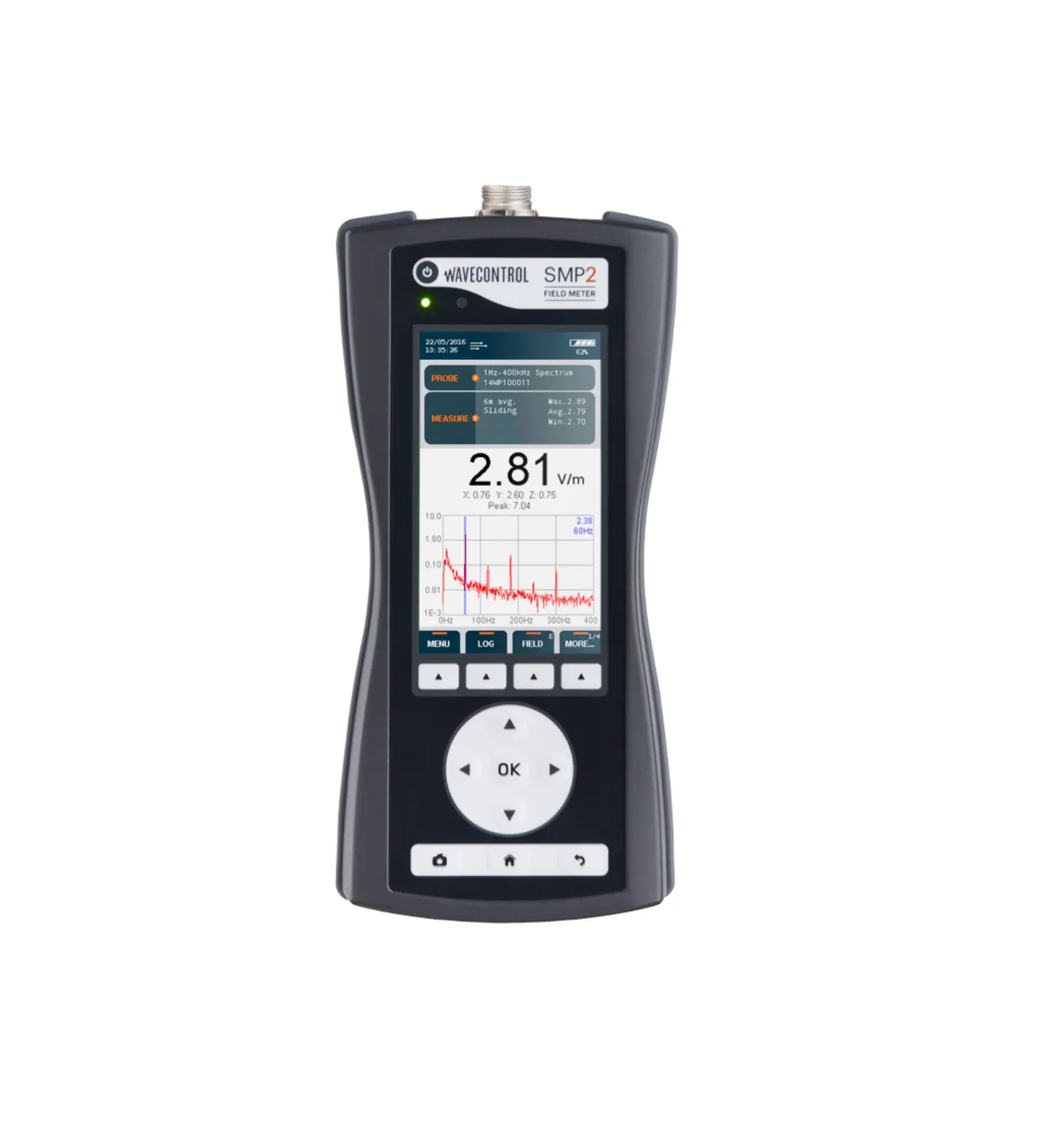 Medidor de Campo Electromagnético Wavecontrol SMP2