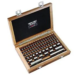 Webber RS88.A1 Conjunto de Bloques de Calibración Rectangular