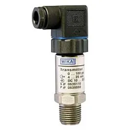 Transmisor de Presión Industrial WIKA Instrument 8643652