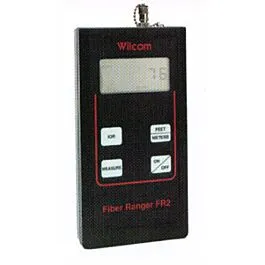 Wilcom FR2-ST Fiber Optic Tester