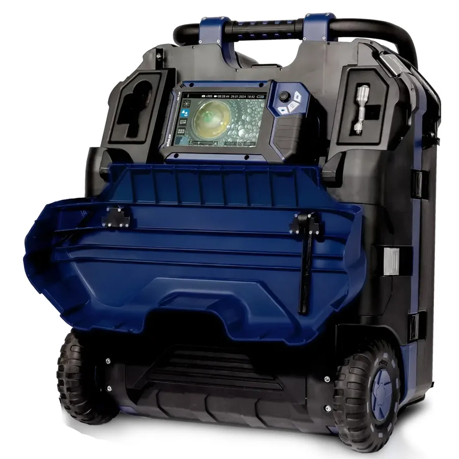 Sistema de Cámara de Inspección Wohler VIS 750 HD
