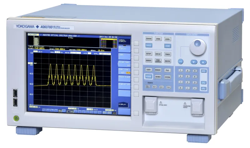 Analizador de Espectro Óptico Yokogawa AQ6370D