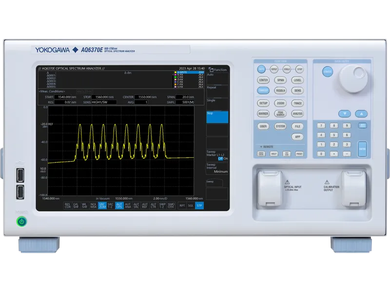 Analizador de Espectro Óptico Yokogawa AQ6370E