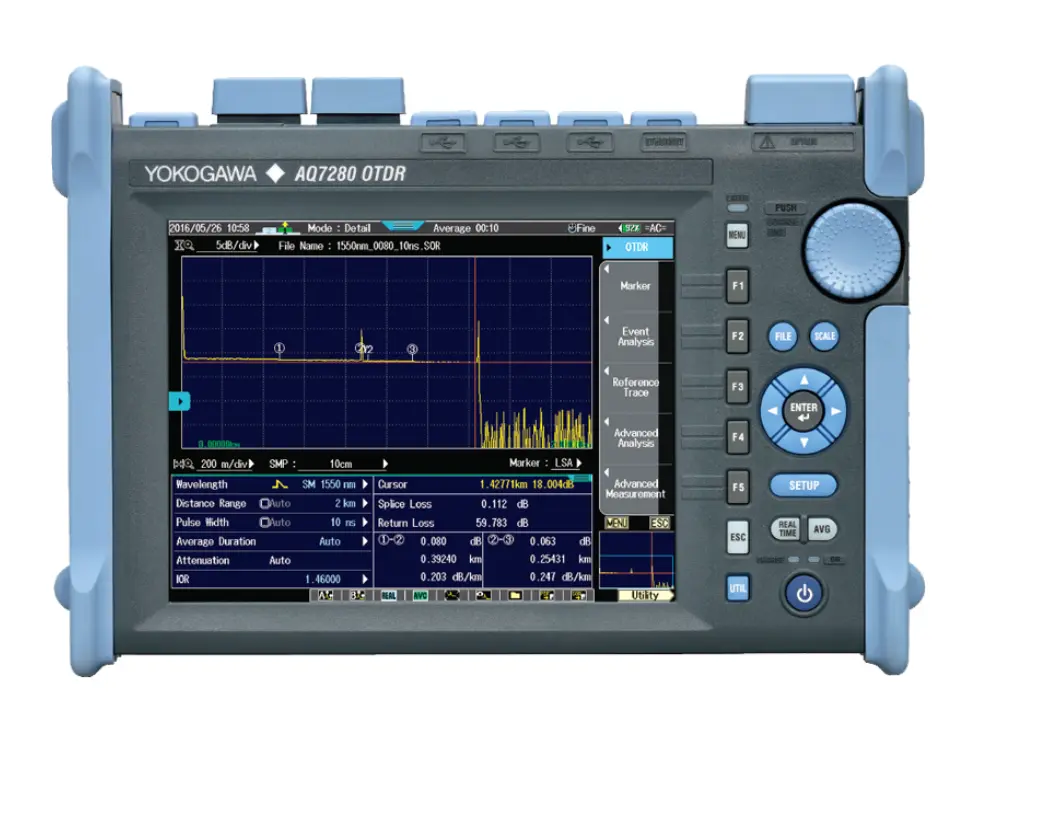 OTDR Yokogawa AQ7280