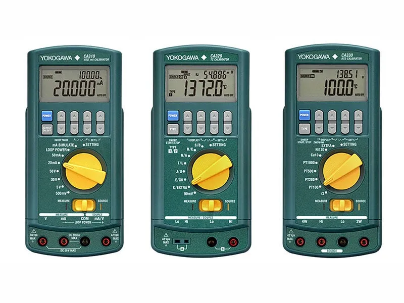 Calibrador de Termopares Yokogawa CA320