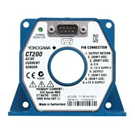 Sensor/Transductor de Corriente Yokogawa CT200