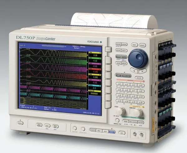 Grabador de Alcance Yokogawa DL750P ScopeCorder