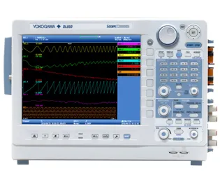 Yokogawa DL850 Registrador de Alcance